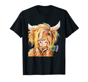 Funny shirts V-neck Tank top Hoodie sweatshirt usa uk au ca gifts for Highland Cow Shirt - Highland Cattle Shirt - Cow Shirt 2372771