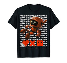 Load image into Gallery viewer, Funny shirts V-neck Tank top Hoodie sweatshirt usa uk au ca gifts for Love Orange Robots Big Fan Love-Death &amp; R0b0ts T Shirt 1950077
