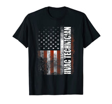 Load image into Gallery viewer, Hvac Technician Shirt American Flag T-Shirt Gifts Hvac Tech
