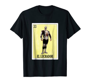 Funny shirts V-neck Tank top Hoodie sweatshirt usa uk au ca gifts for Lucha Libre Shirts - Playera de Lucha Libre Mexican Loteria 2150252