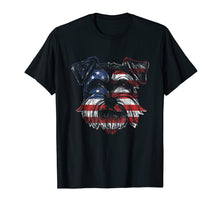 Load image into Gallery viewer, Funny shirts V-neck Tank top Hoodie sweatshirt usa uk au ca gifts for Schnauzer T-Shirt With Bow-Tie 4th Of July Patriotic 2374847
