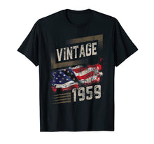 Load image into Gallery viewer, Funny shirts V-neck Tank top Hoodie sweatshirt usa uk au ca gifts for Vintage Born In 1959 , 60 Yrs Years Old 60th Birthday Gift 4056122
