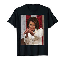 Load image into Gallery viewer, Funny Nancy Pelosi Clap Back T-Shirt Anti Trump Meme Tee
