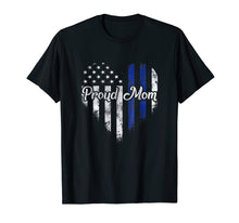 Load image into Gallery viewer, Funny shirts V-neck Tank top Hoodie sweatshirt usa uk au ca gifts for Proud Police Officer Mom Shirt T-shirt Cop Mother Gifts 430613
