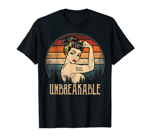 Funny shirts V-neck Tank top Hoodie sweatshirt usa uk au ca gifts for Autism Mom Unbreakable T-Shirt Vintage Retro Gift 2397903