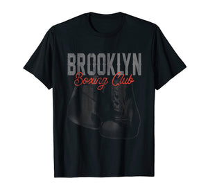 Retro BROOKLYN Boxing Club vintage distressed Boxer T-Shirt