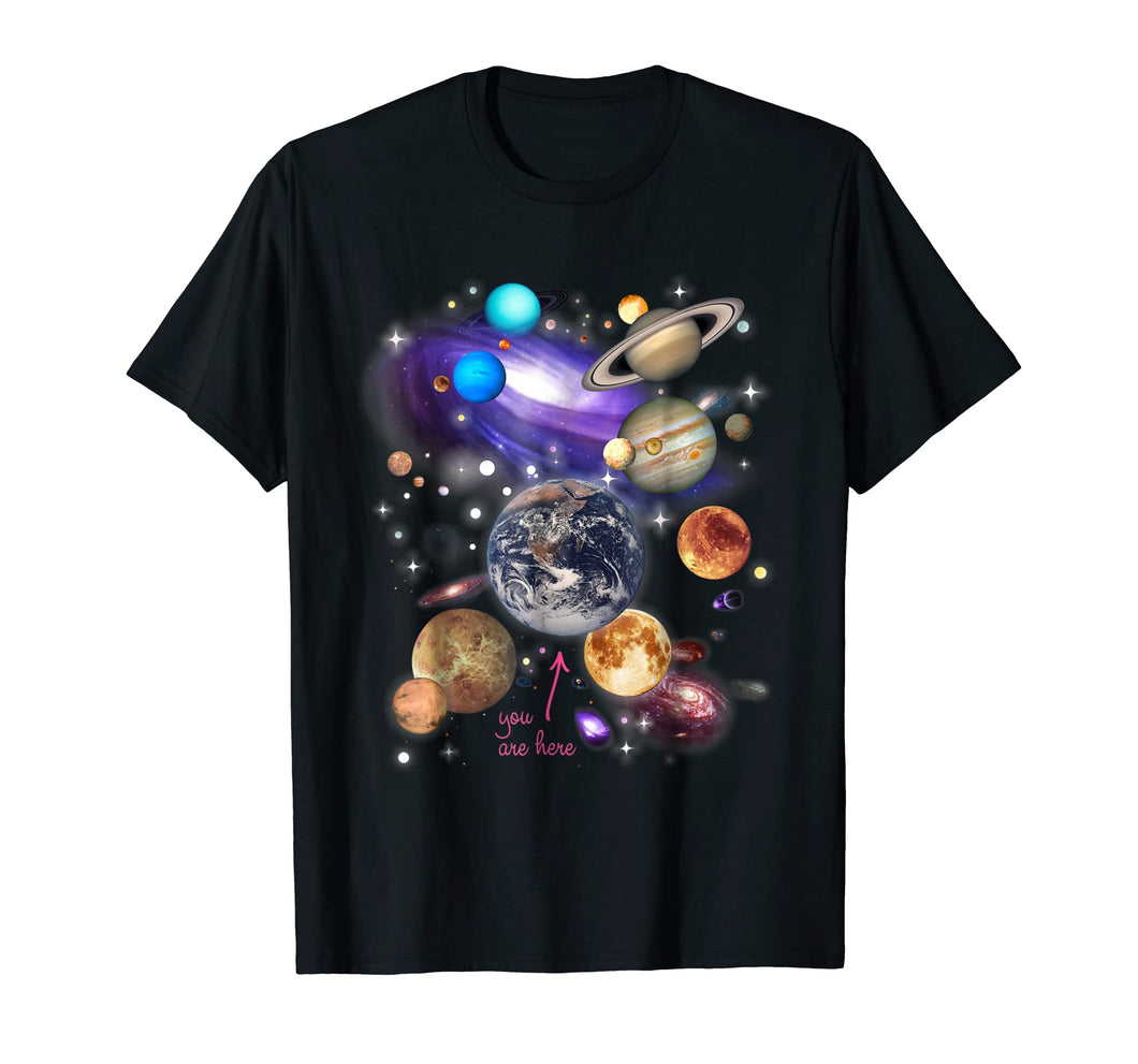 Funny shirts V-neck Tank top Hoodie sweatshirt usa uk au ca gifts for Solar System Planets T-shirt 465387