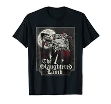 Load image into Gallery viewer, Funny shirts V-neck Tank top Hoodie sweatshirt usa uk au ca gifts for The Slaughtered Lamb wolf Halloween T-shirt Men Women Kids 1489901
