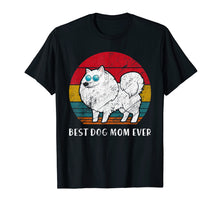 Load image into Gallery viewer, Funny shirts V-neck Tank top Hoodie sweatshirt usa uk au ca gifts for Vintage American Eskimo Shirt Best Dog Mom Ever Mother&#39;s Day 1995617
