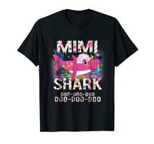 Load image into Gallery viewer, Mimi Shark Tee For Grandmothers Gift From Son Daughter
