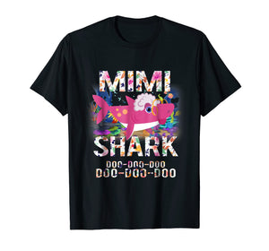 Mimi Shark Tee For Grandmothers Gift From Son Daughter