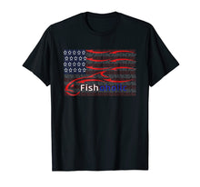 Load image into Gallery viewer, Funny shirts V-neck Tank top Hoodie sweatshirt usa uk au ca gifts for USA flag Fishing Shirt. HIDDEN Fish Words Bend Your Rod. 1227858
