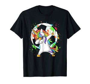 Funny shirts V-neck Tank top Hoodie sweatshirt usa uk au ca gifts for Dabbing Unicorn Soccer Colourful Shirt 1302160