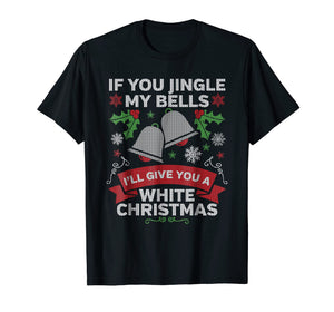 Funny shirts V-neck Tank top Hoodie sweatshirt usa uk au ca gifts for Mens Jingle My Bells Funny Adult Christmas Pajama T-shirt 929400