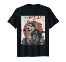 Load image into Gallery viewer, Funny shirts V-neck Tank top Hoodie sweatshirt usa uk au ca gifts for Huskyzilla Funny Siberian Husky T-Shirt | Dog Lovers Gift 1881055
