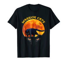 Load image into Gallery viewer, Funny shirts V-neck Tank top Hoodie sweatshirt usa uk au ca gifts for Black Warrior Cats , Loves Warrior Cats T-shirt 1120776
