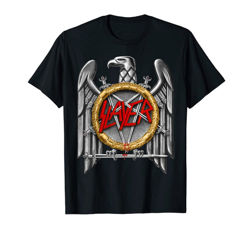 GM- Slayer silver eagle  T-Shirt 69166