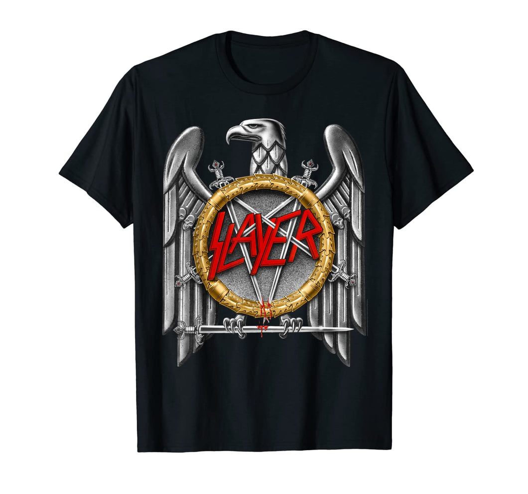 GM- Slayer silver eagle  T-Shirt 69166
