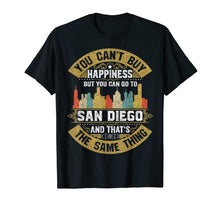 Load image into Gallery viewer, Funny shirts V-neck Tank top Hoodie sweatshirt usa uk au ca gifts for Vintage San Diego City Flag Tshirt I Love San Diego Shirt 3042972
