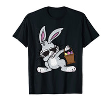 Load image into Gallery viewer, Funny shirts V-neck Tank top Hoodie sweatshirt usa uk au ca gifts for Dabbing Easter Bunny Shirt - Cute Easter Dab Shirt 1719041
