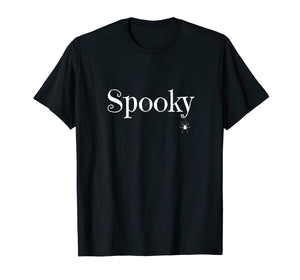 Spooky Halloween Spiderweb Costume T-Shirt