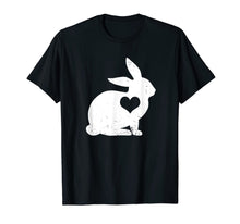 Load image into Gallery viewer, Vintage Love Bunny Eggs Happy easter 2020 Gift Boy Girl Kids T-Shirt-1031716
