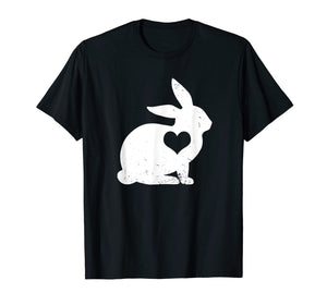 Vintage Love Bunny Eggs Happy easter 2020 Gift Boy Girl Kids T-Shirt-1031716