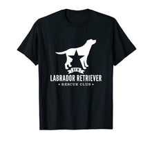 Load image into Gallery viewer, DFW Labrador Retriever Rescue Club - White Logo T-Shirt-757882
