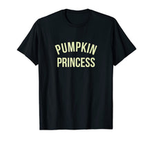 Load image into Gallery viewer, Pumpkin Princess - Halloween Pumpkin Patch Fall Festival T-Shirt
