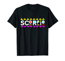 Load image into Gallery viewer, Scorpio Zodiac Shirt 90s Style
