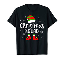 Load image into Gallery viewer, Funny shirts V-neck Tank top Hoodie sweatshirt usa uk au ca gifts for Christmas Squad Elf Matching Family Pajama Kids Boys Girls T-Shirt 204381
