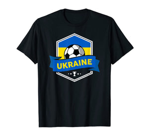Ukraine Soccer T Shirt Ukrainian Team Ball Flag Gift 2020 T-Shirt-3201705