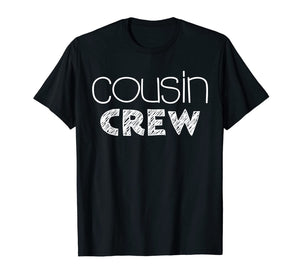 Funny shirts V-neck Tank top Hoodie sweatshirt usa uk au ca gifts for Cousin Crew T-Shirt 152916
