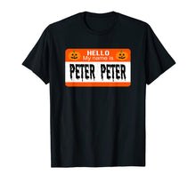 Load image into Gallery viewer, Peter Peter Pumpkin Eater Halloween Couples Costume  T-Shirt
