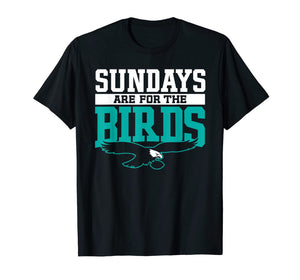 Sundays Are For The Birds Eagle T-Shirt