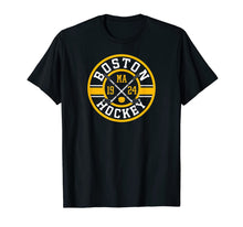 Load image into Gallery viewer, Vintage Boston Ice Hockey Sticks Classic Bruin Gift T-Shirt-638753
