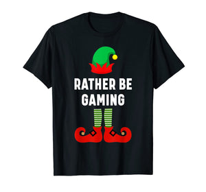 Funny shirts V-neck Tank top Hoodie sweatshirt usa uk au ca gifts for Matching Christmas Pajamas Gaming Elf Gift T-Shirt 1175675