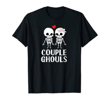 Load image into Gallery viewer, Spooky lovers Couple Goals Couple Ghouls for Halloween T-Shirt
