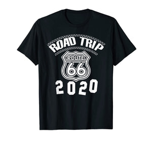 ROAD TRIP 2020 Fun Car Trip T-Shirt-1736499