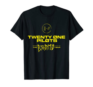 Top-Pilots 21 Bandito-tour 2019 T-Shirt