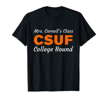 Load image into Gallery viewer, Mrs Cornells Class College Bound With Youth T-Shirt

