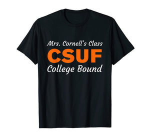 Mrs Cornells Class College Bound With Youth T-Shirt