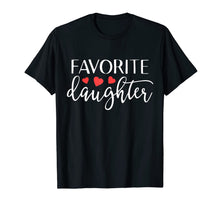 Load image into Gallery viewer, Funny shirts V-neck Tank top Hoodie sweatshirt usa uk au ca gifts for Favorite Daughter Heart Design Gift for Girls and Women T-Shirt 398933

