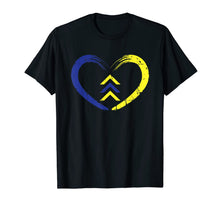 Load image into Gallery viewer, Heart Trisomy 21 Awareness World Down Syndrome Day 2020 Gift TShirt441378
