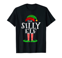 Load image into Gallery viewer, The Silly Elf Matching Family Pajama top Christmas Gift T-Shirt
