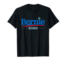 Load image into Gallery viewer, Bernie 2020 - Blue Bird Sparrow Wig Glasses Funny T-Shirt-566700
