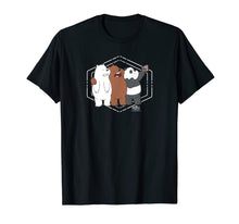 Load image into Gallery viewer, We Bare Bears Selfie T-Shirt 132672

