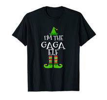 Load image into Gallery viewer, Funny shirts V-neck Tank top Hoodie sweatshirt usa uk au ca gifts for I&#39;m The Gaga Elf Funny Group Matching Family Xmas Gift T-Shirt 1315286
