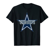 Load image into Gallery viewer, Cowboys w/ Star Side Lines Design T-Shirt 144115
