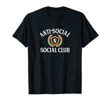 Load image into Gallery viewer, Anti-Social - Social Club - Vintage Retro - T-Shirt-565883
